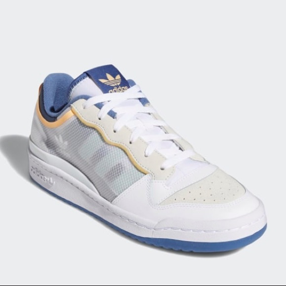 adidas Forum Low TT Cloud White - Picture 2 of 9